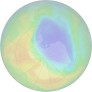 Antarctic Ozone 2017-10-31